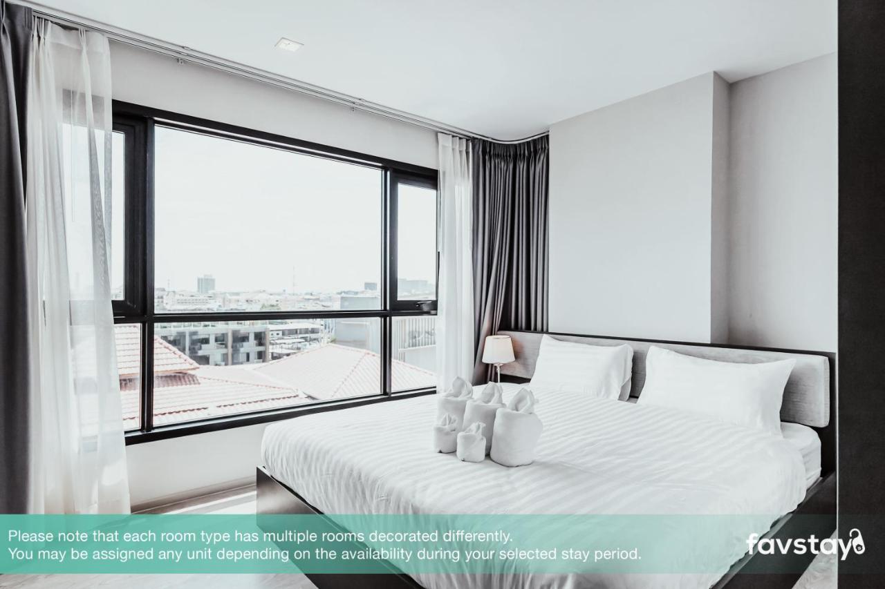 Favstay - The Base Central Pattaya Zewnętrze zdjęcie