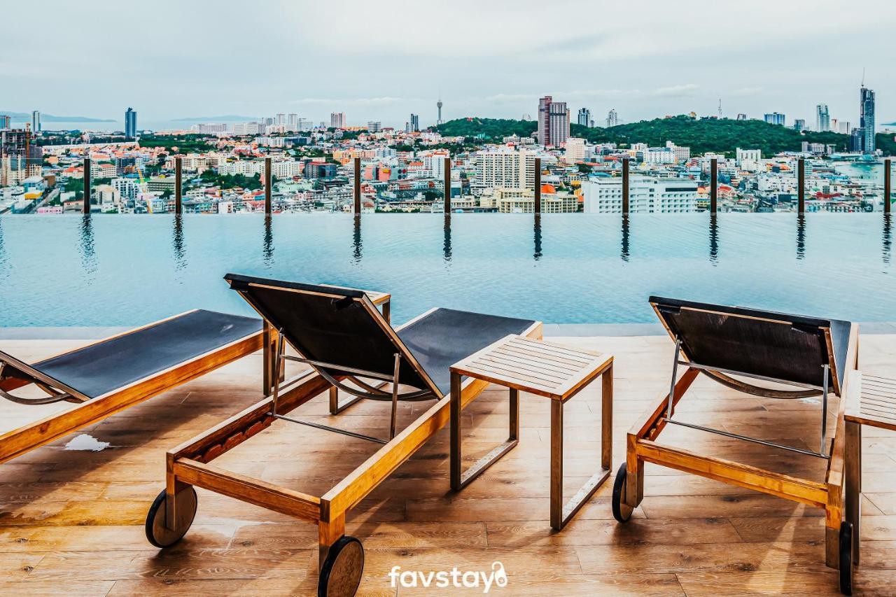 Favstay - The Base Central Pattaya Zewnętrze zdjęcie