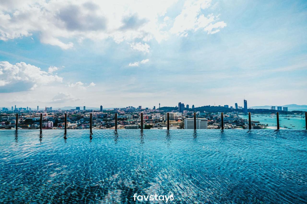 Favstay - The Base Central Pattaya Zewnętrze zdjęcie