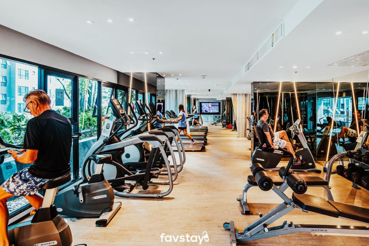 Favstay - The Base Central Pattaya Zewnętrze zdjęcie