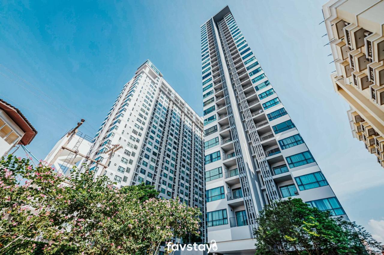 Favstay - The Base Central Pattaya Zewnętrze zdjęcie